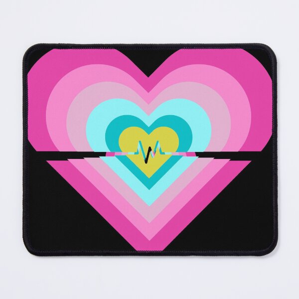 Item preview, Pride Flag Hearts - Genderflux designed and sold by thesassypanda.