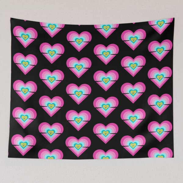 Item preview, Pride Flag Hearts - Genderflux designed and sold by thesassypanda.