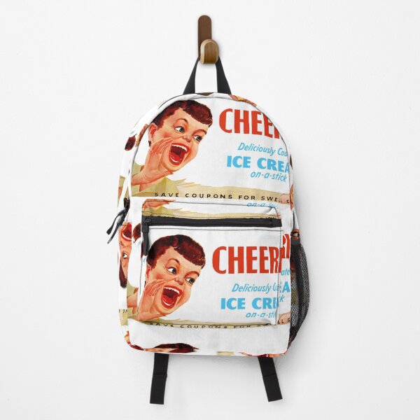 Item preview, CHEERIO ICE CREAM ON A STICK - ADVERT designed and sold by ThrowbackAds.
