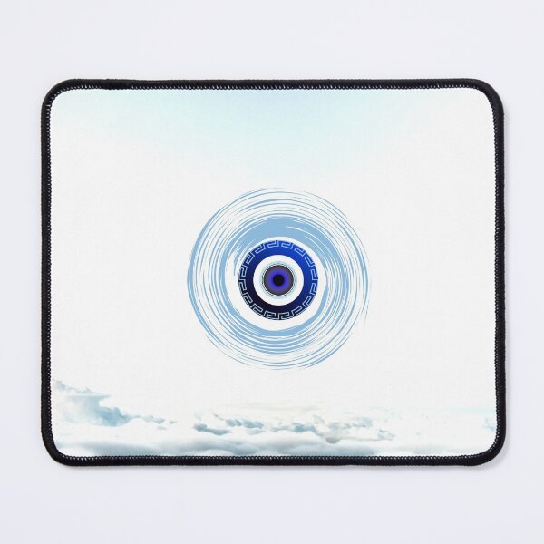 Item preview, Mati Evil Eye Sky Clouds Design Kiki Collection designed and sold by Yiorgos Designs.