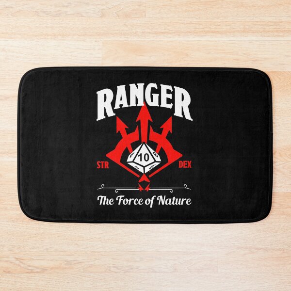 Item preview, D&D Character Class Ranger designed and sold by McPod.