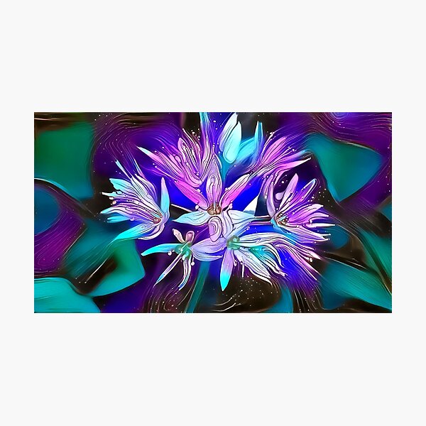 Wild Garlic Photographic Print
