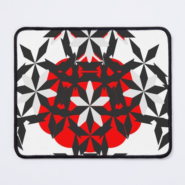 Item preview, red black star designed and sold by Darknightdesign.