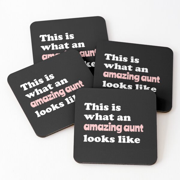 Item preview, This is what an amazing aunt looks like designed and sold by PF-creations.