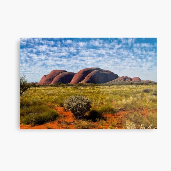 The Olgas, NT Metal Print
