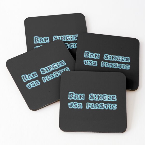 Item preview, Ban single use plastic designed and sold by Designforoz.