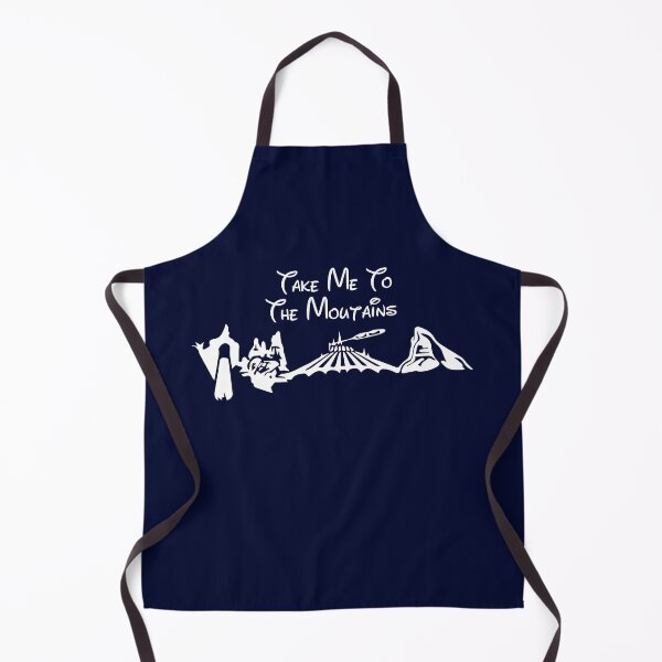 Item preview, Take Me To The Mountains - Theme Park Art designed and sold by MainStreetStudo.