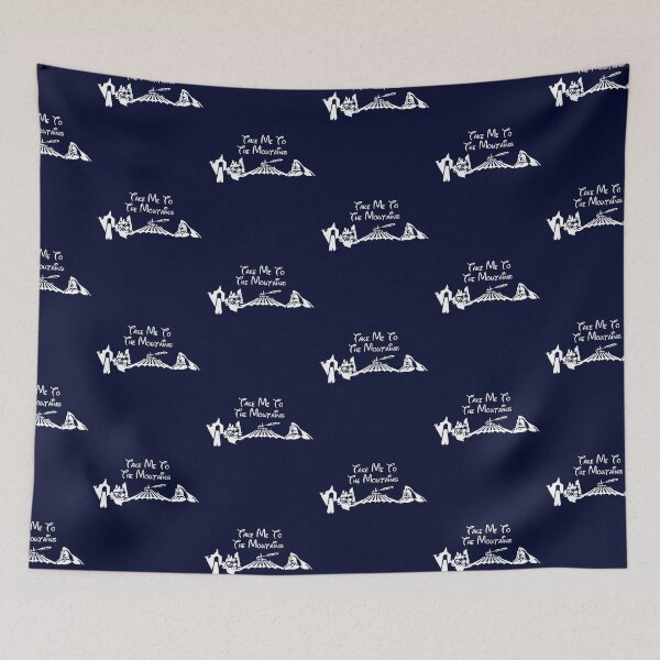 Item preview, Take Me To The Mountains - Theme Park Art designed and sold by MainStreetStudo.