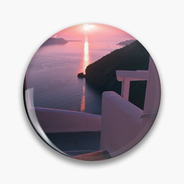 Item preview, Santorini Purple Sunset designed and sold by Paul Thompson Photography.