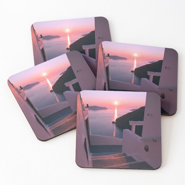 Item preview, Santorini Purple Sunset designed and sold by Paul Thompson Photography.