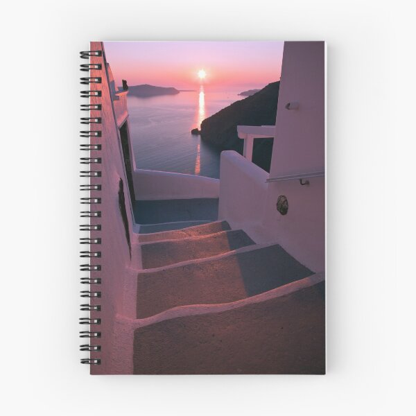 Item preview, Santorini Purple Sunset designed and sold by Paul Thompson Photography.