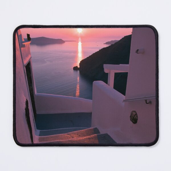 Item preview, Santorini Purple Sunset designed and sold by Paul Thompson Photography.