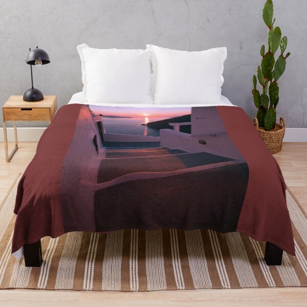 Item preview, Santorini Purple Sunset designed and sold by Paul Thompson Photography.
