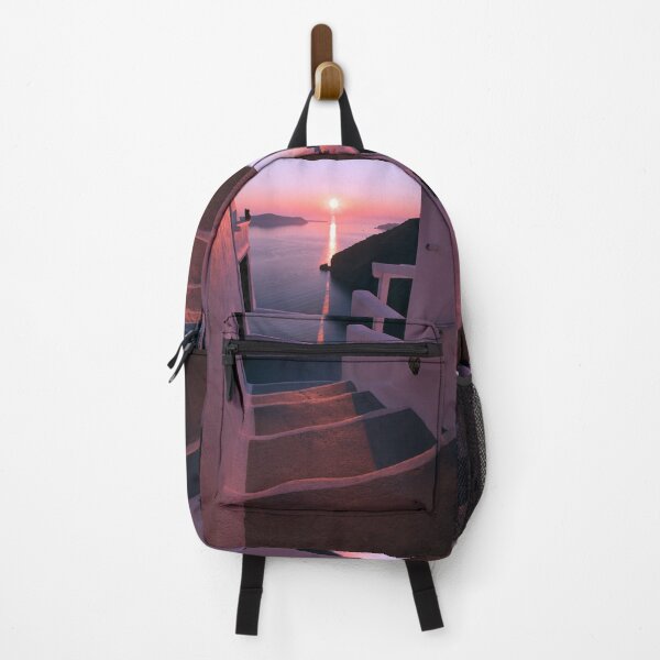Item preview, Santorini Purple Sunset designed and sold by Paul Thompson Photography.