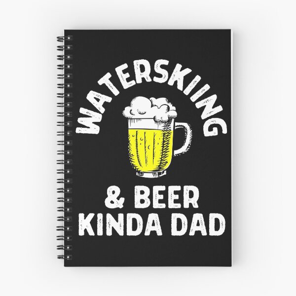 Item preview, Waterskiing & beer kinda dad designed and sold by TheGreenGoat.