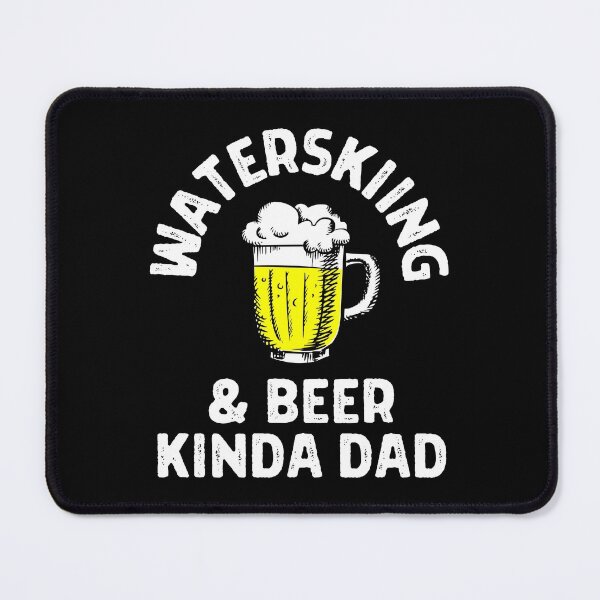 Item preview, Waterskiing & beer kinda dad designed and sold by TheGreenGoat.