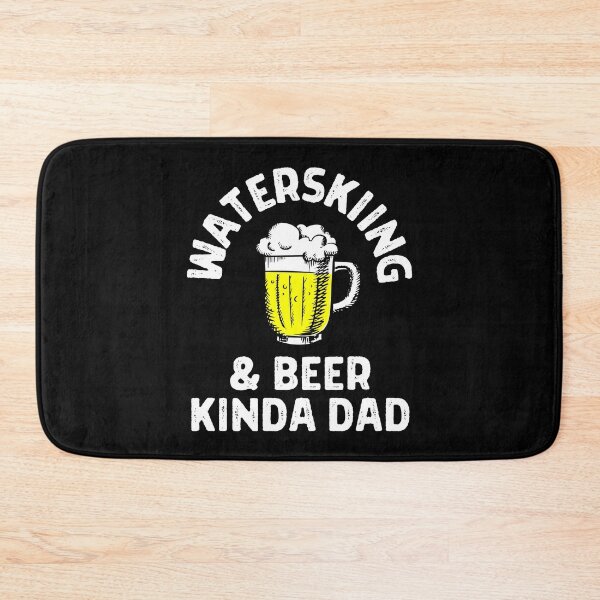Item preview, Waterskiing & beer kinda dad designed and sold by TheGreenGoat.