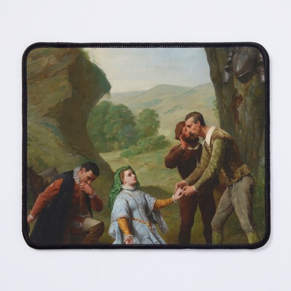 Item preview, D Quixote and Dulcinea del Toboso designed and sold by Vintage Designs +.