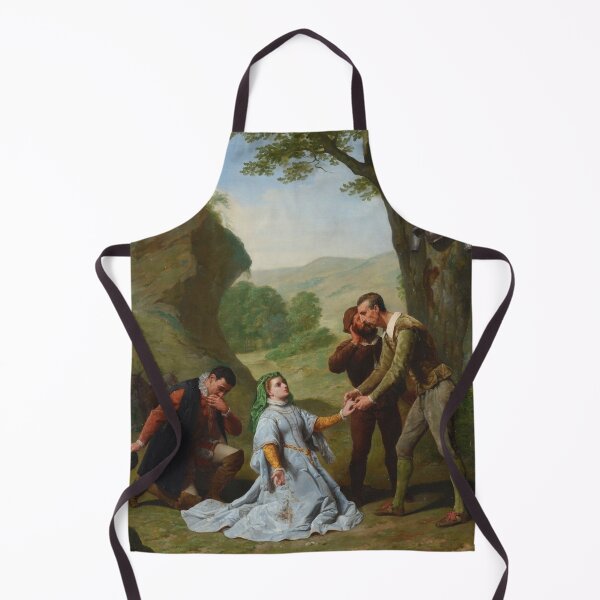 Item preview, D Quixote and Dulcinea del Toboso designed and sold by Vintage Designs +.