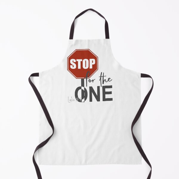 Item preview, Christian Design - Stop for the One - Red Stop Sign designed and sold by simplydesignart.