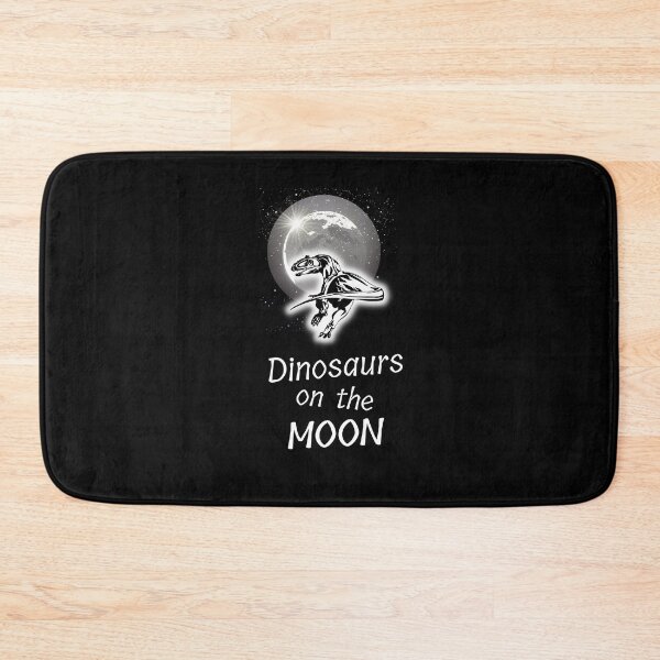 Item preview, dinosaurs on the MOON designed and sold by ChanJrStore.