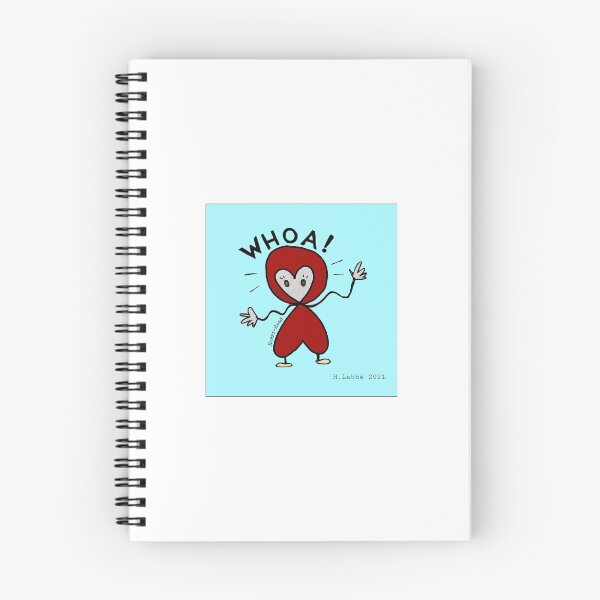 Item preview, Whoa! Heart-Head designed and sold by Heather Labbe.