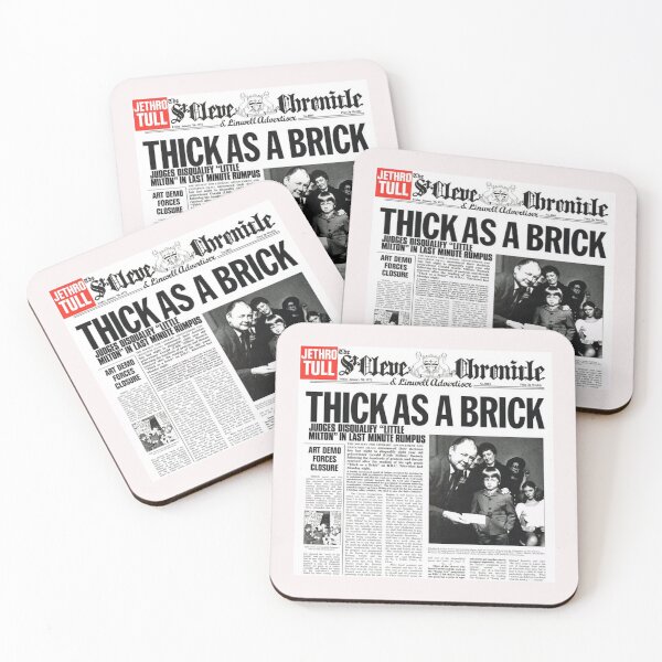 Item preview, Jethro Tull - Thick As A Brick Classic  designed and sold by BuffaloForest.