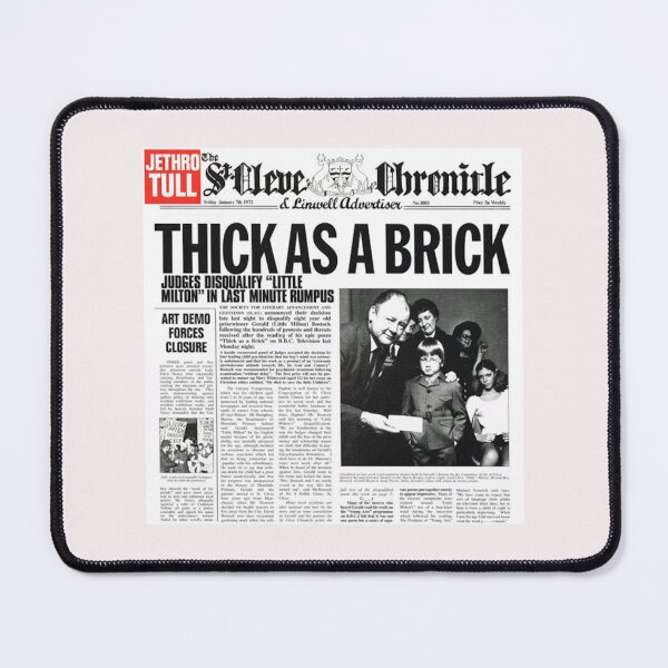 Item preview, Jethro Tull - Thick As A Brick Classic designed and sold by BuffaloForest.