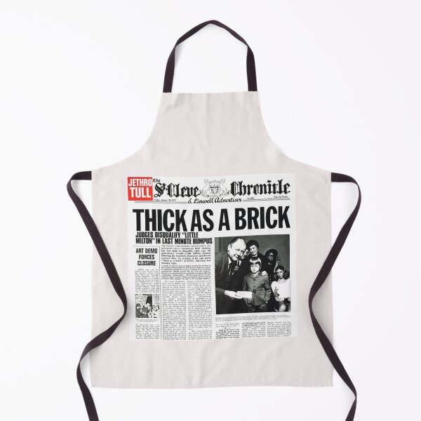 Item preview, Jethro Tull - Thick As A Brick Classic  designed and sold by BuffaloForest.
