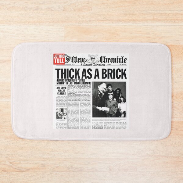 Item preview, Jethro Tull - Thick As A Brick Classic  designed and sold by BuffaloForest.