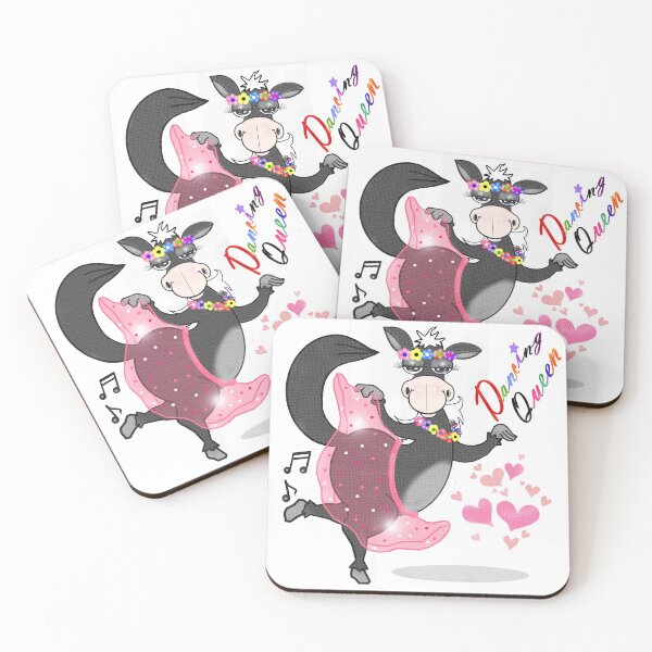 Item preview, Funny Horse - Dancing Queen  designed and sold by Shirley cute art .