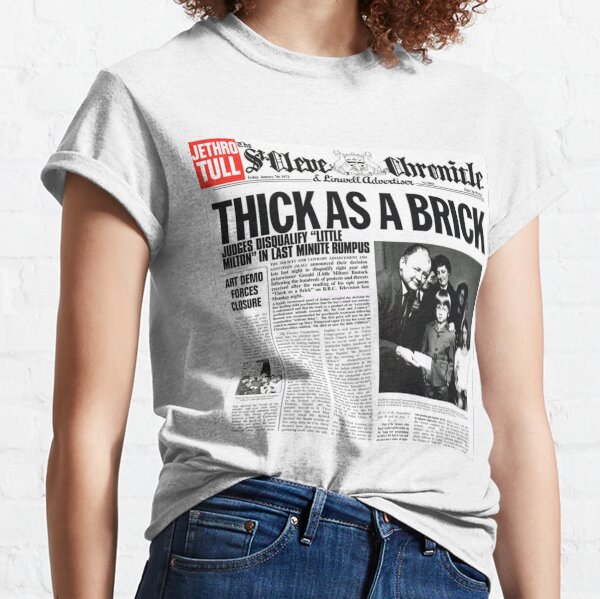 Item preview, Jethro Tull - Thick As A Brick Classic  designed and sold by BuffaloForest.