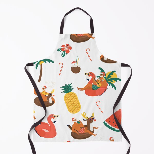 Item preview, Cute Flamingo Santa designed and sold by Emil1993.