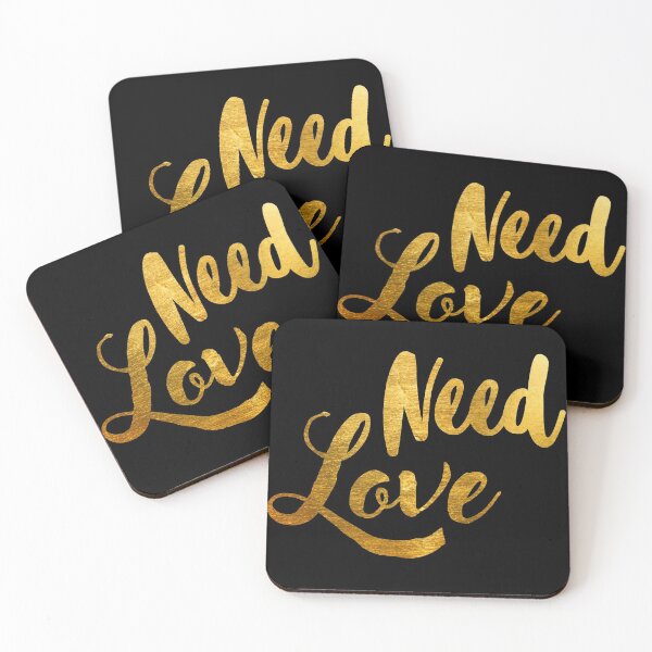 Item preview, Quote: «Need Love» designed and sold by fowons.