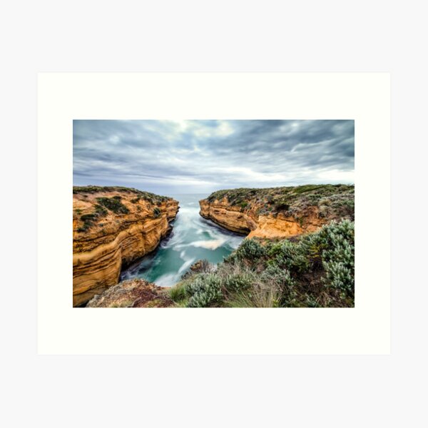 Item preview, Loch Ard Gorge designed and sold by Kerrie Gerlach.