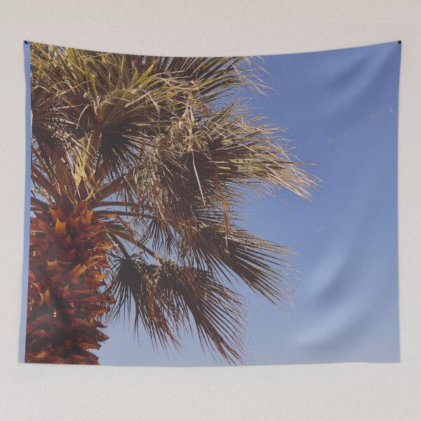 Item preview, Blue Sky And Palm designed and sold by SunriseAndHoney.