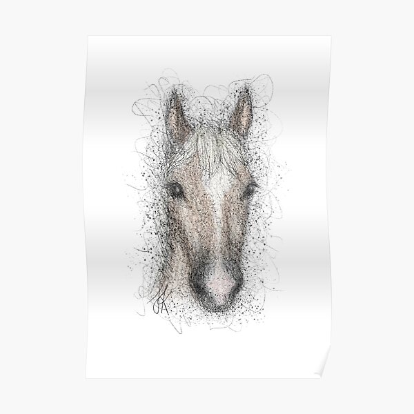 Haflinger Poster