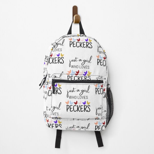 Item preview, Just A Girl Who Loves Peckers designed and sold by ArTips.