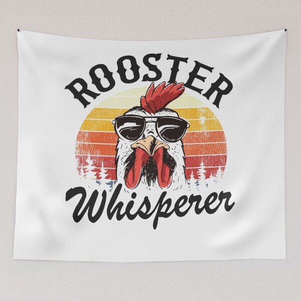 Item preview,  Rooster Whisperer Funny Chicken Lovers Farmer Vintage designed and sold by Stronzi.