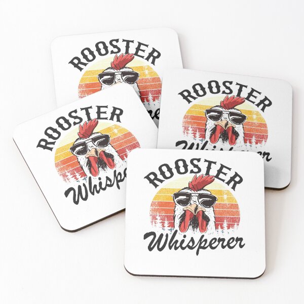 Item preview,  Rooster Whisperer Funny Chicken Lovers Farmer Vintage designed and sold by Stronzi.