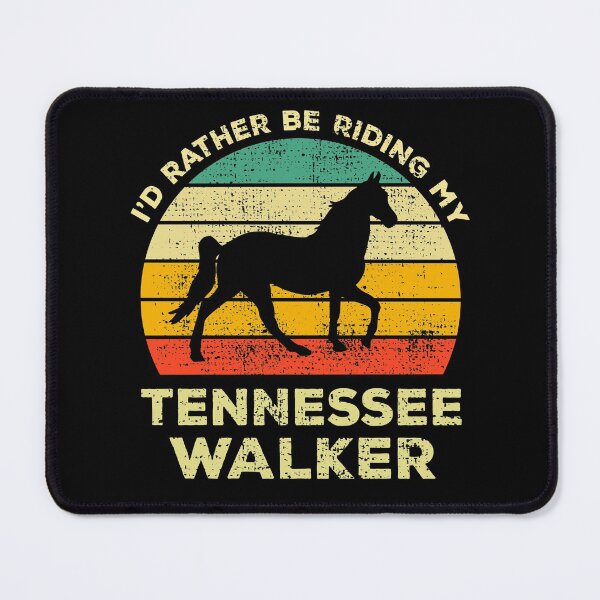 Item preview, I’d Rather Be Riding My Tennessee Walker Vintage Gift For Tennessee Walker Horse Owners designed and sold by JokeGysen.