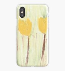 tulips iPhone Case