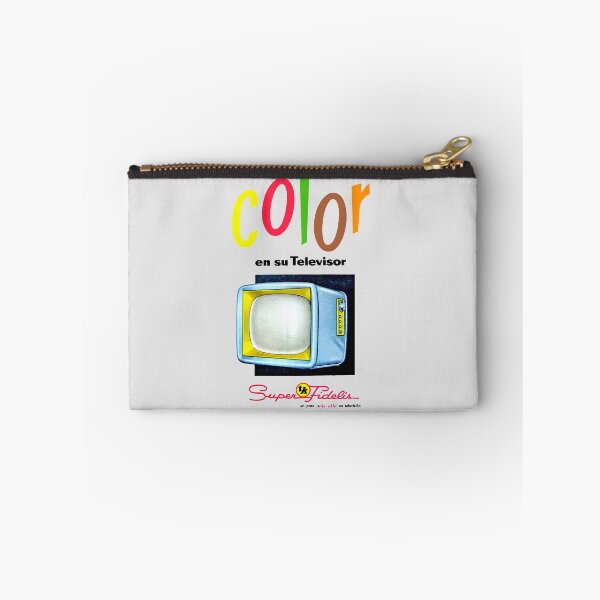 Item preview, COLOR - ¡AHORA EN LA TV! - PROPAGANDA designed and sold by ThrowbackAds.