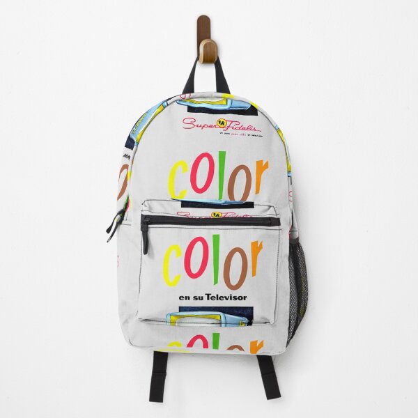 Item preview, COLOR - ¡AHORA EN LA TV! - PROPAGANDA designed and sold by ThrowbackAds.