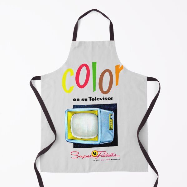 Item preview, COLOR - ¡AHORA EN LA TV! - PROPAGANDA designed and sold by ThrowbackAds.