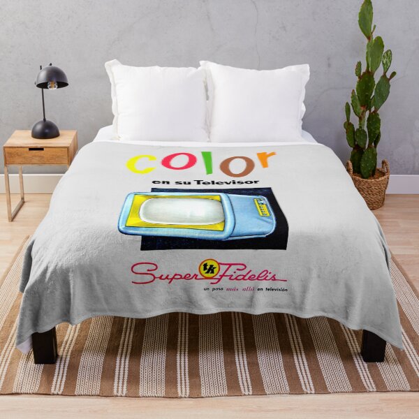 Item preview, COLOR - NOW ON TV! - ADVERT designed and sold by ThrowbackAds.