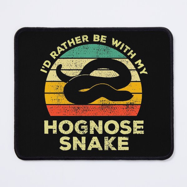 Item preview, I’d Rather Be With My Hognose Snake Vintage Gift For Hognose Snake Owners designed and sold by JokeGysen.