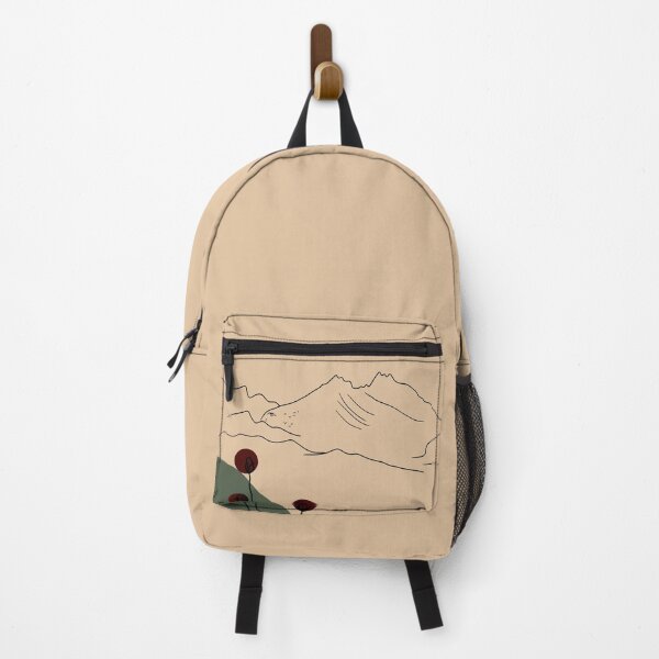 Item preview, poppies and mountains designed and sold by veur.