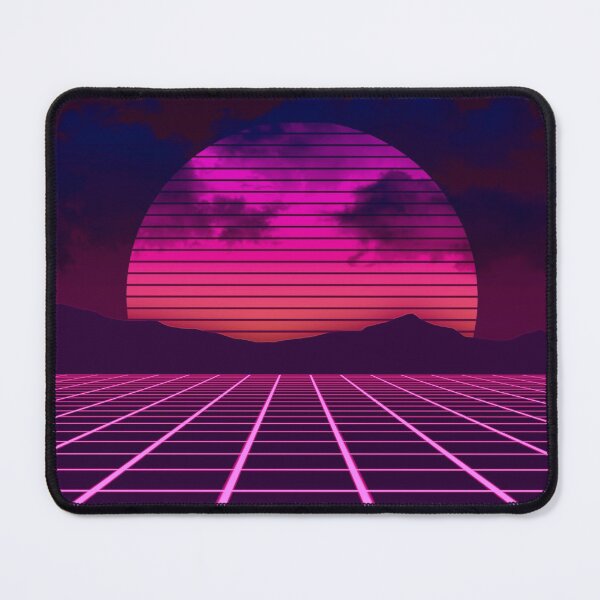 Item preview, Retrowave Landscape designed and sold by retromario80.