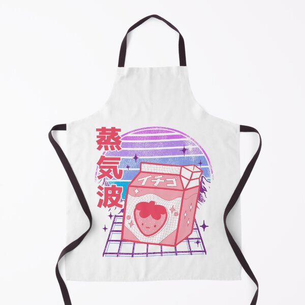 Item preview, Otaku Retrowave Japanese Kawaii Strawberry Milk designed and sold by Stronzi.
